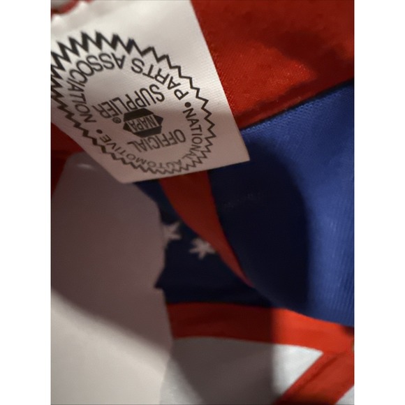 Vintage Dale Earnhardt Hat Cap Strap Back Mens NASCAR Racing New Cardboard - Picture 6 of 6